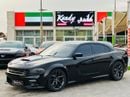 Dodge Charger 5.7L R/T | Monthly AED 1360/- | 0% DP | Widebody Kit | Custom Leather Seats | # 65894