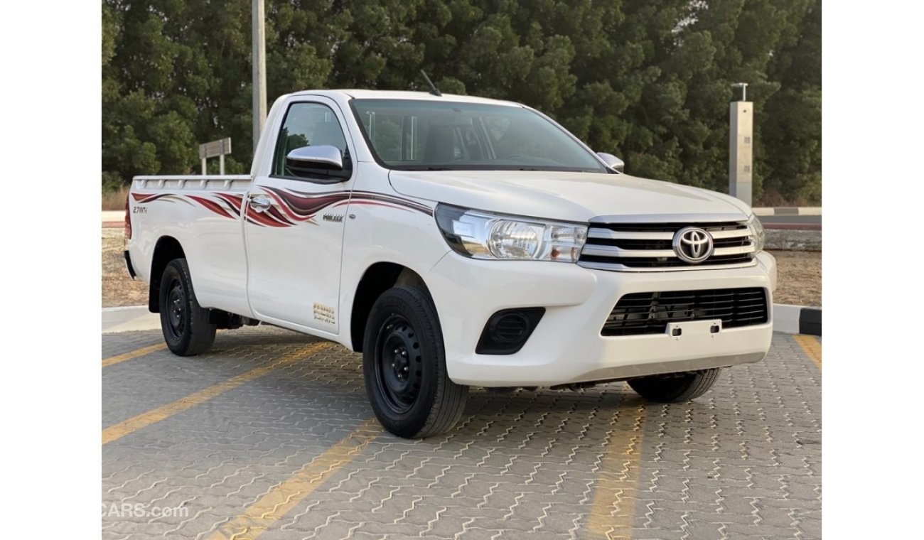 Toyota Hilux 2017 4x2 S/C Ref#63