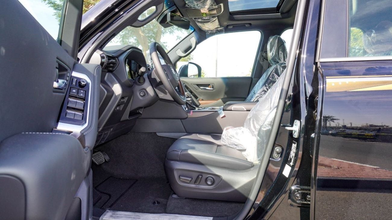 تويوتا لاند كروزر NEW TOYOTA LAND CRUISER 3.5L VX PETROL A/T – WITH RADAR (2025)