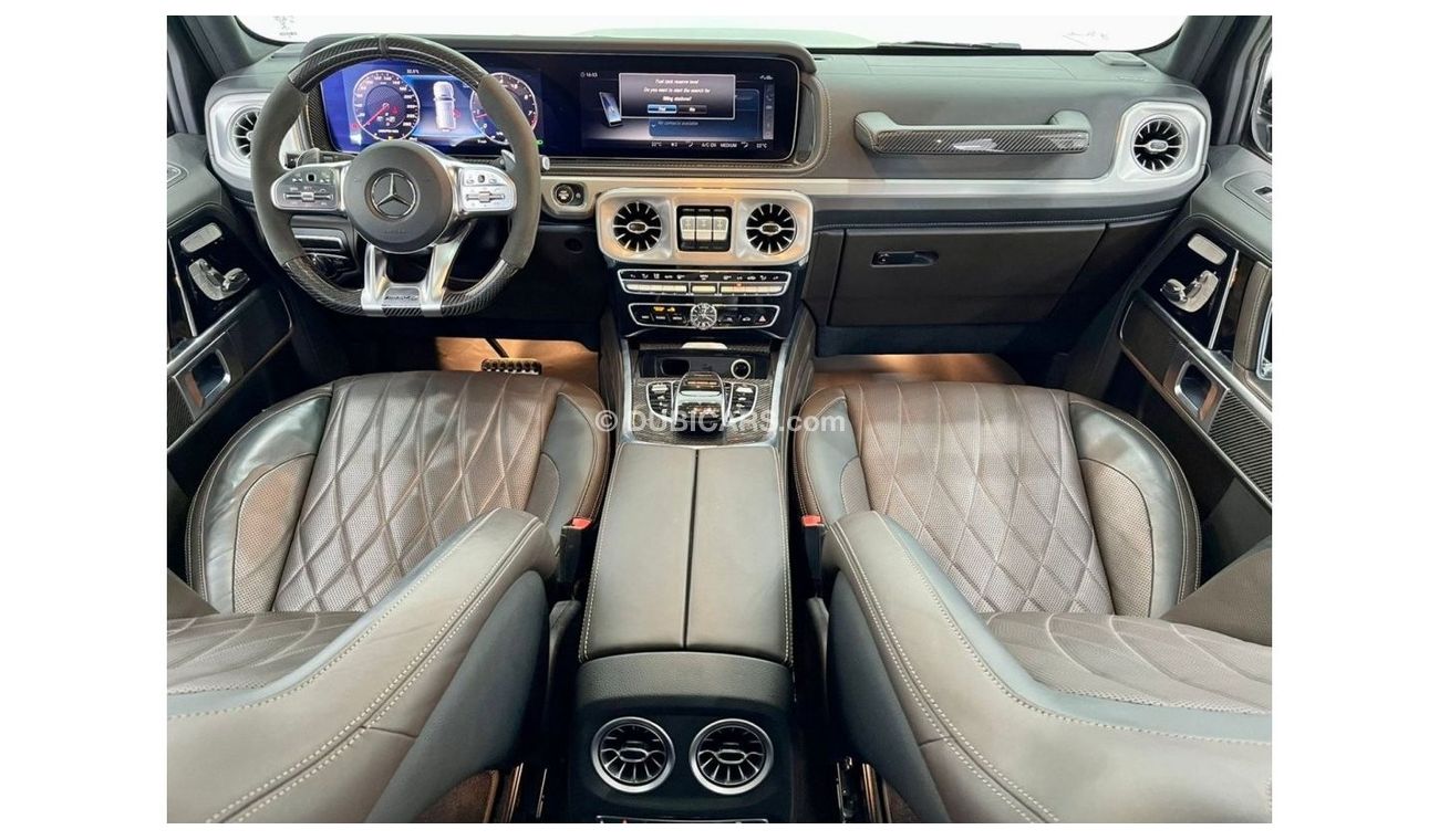 Mercedes-Benz G 63 AMG 2019 Mercedes G63 AMG, January 2024 Mercedes Warranty, Full Service History, GCC