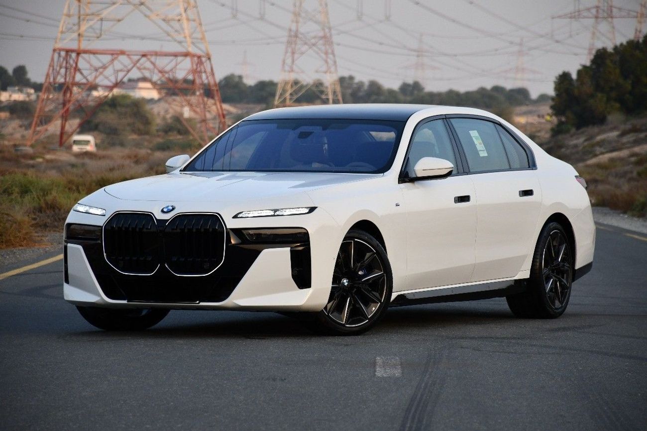 بي أم دبليو 735i BMW 735I  M KIT 2026  GCC