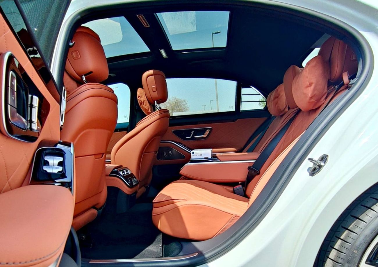 مرسيدس بنز S 500 4MATIC L DARK SERIES Agency Warranty 2026 GCC