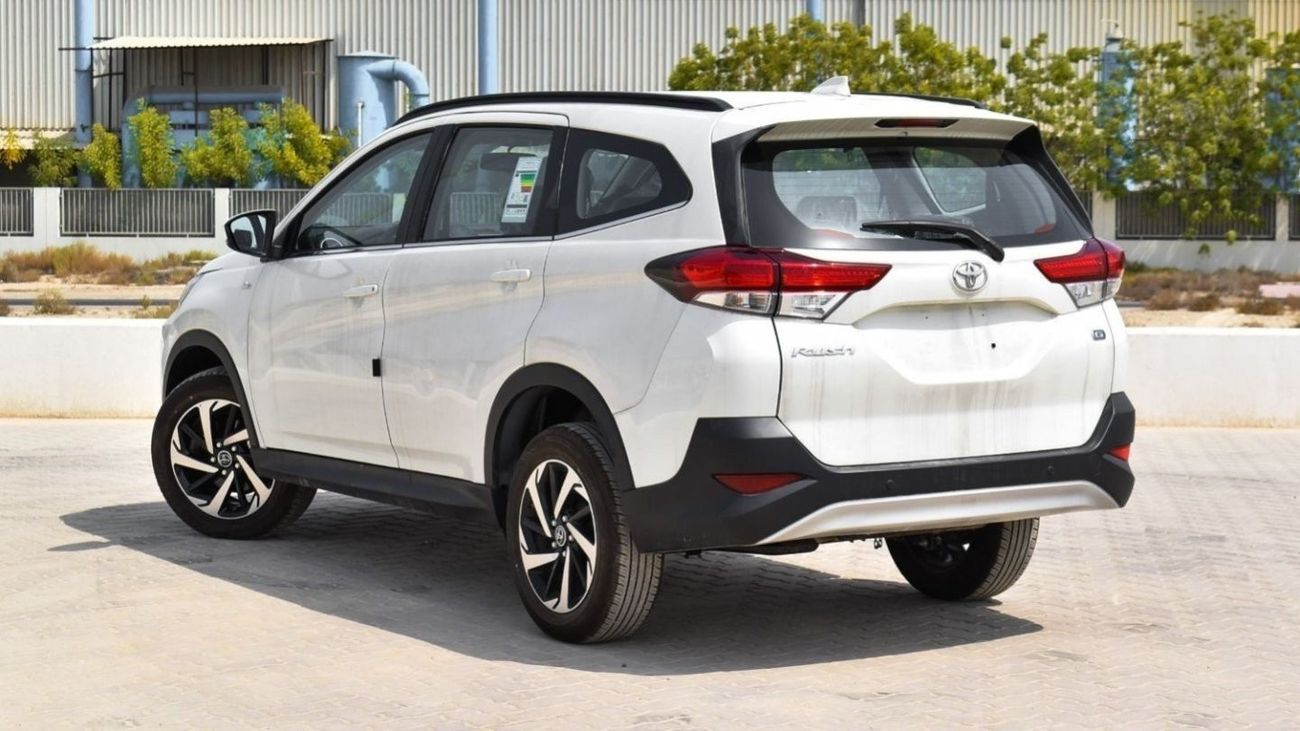 Toyota Rush 2023 Toyota Rush 1.5 G - White inside Black | Export Only
