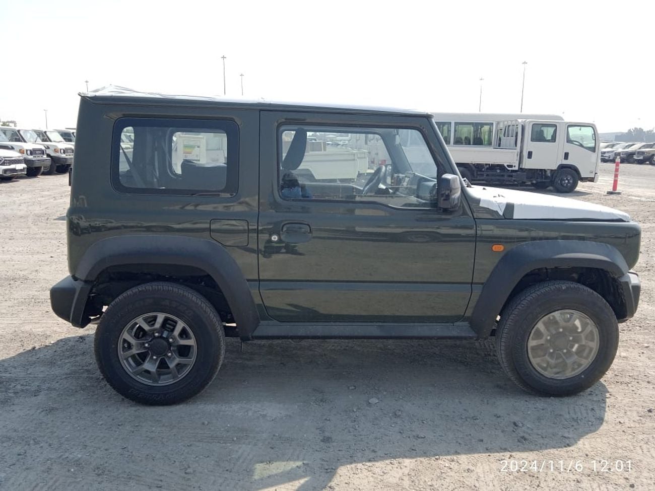 Suzuki Jimny GLX ECTAI0043 - 2026 Suzuki Jimny GLX - 1.5L Petrol Auto - Green