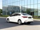 Hyundai Accent 478 P.M | GL - GCC Specs - Excellent Condition