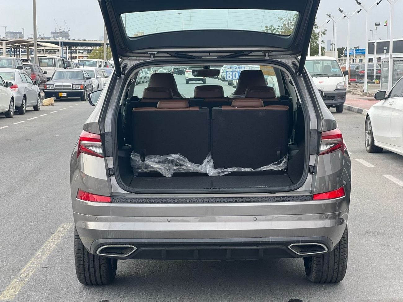 Skoda Kodiaq 2024-SKODA KODIAQ -4X4- ENGINE 2L
