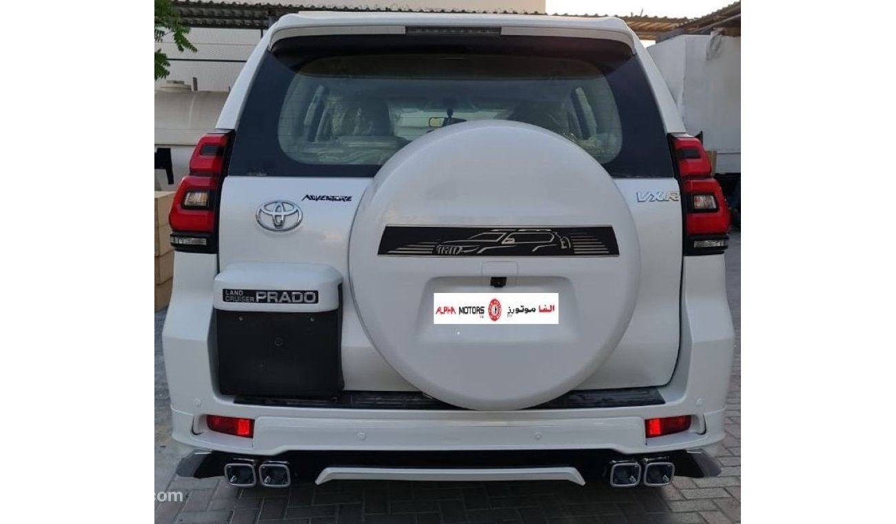 تويوتا لاند كروزر Prado 4.0L VXR 2021 V6 Full Option