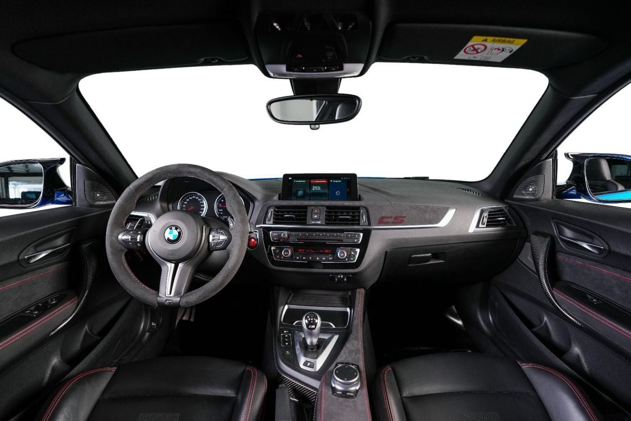 بي أم دبليو M2  BMW M2 F87-Collectors Dream-The Only 1 In The UAE -Full Service-AGMC File Open-Mint Condition