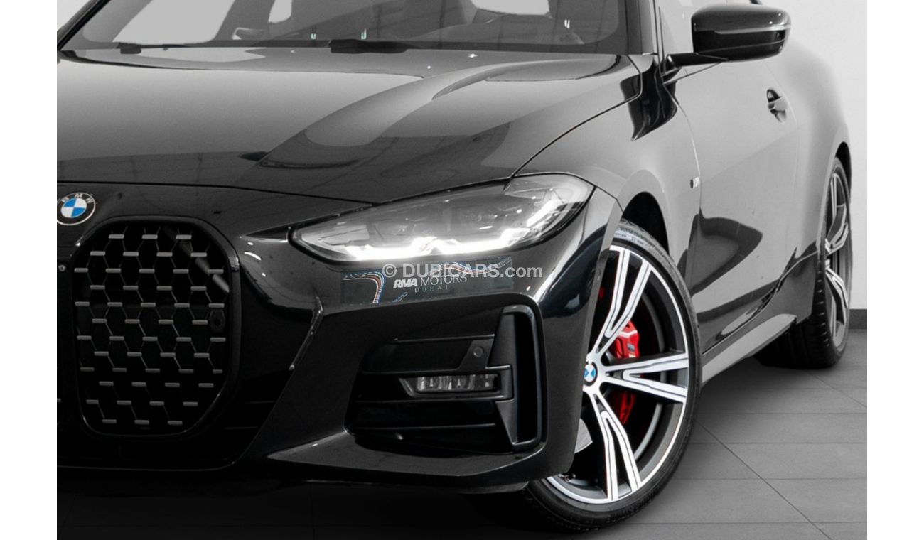 BMW 430i M Sport Pro 2021 BMW 430i M Sport / BMW Warranty and Full BMW Service History