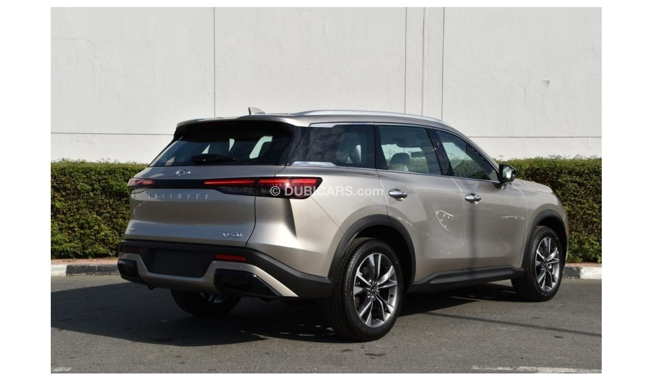 Infiniti QX60 Experience Luxury Redefined - The 2023 Infiniti QX60!