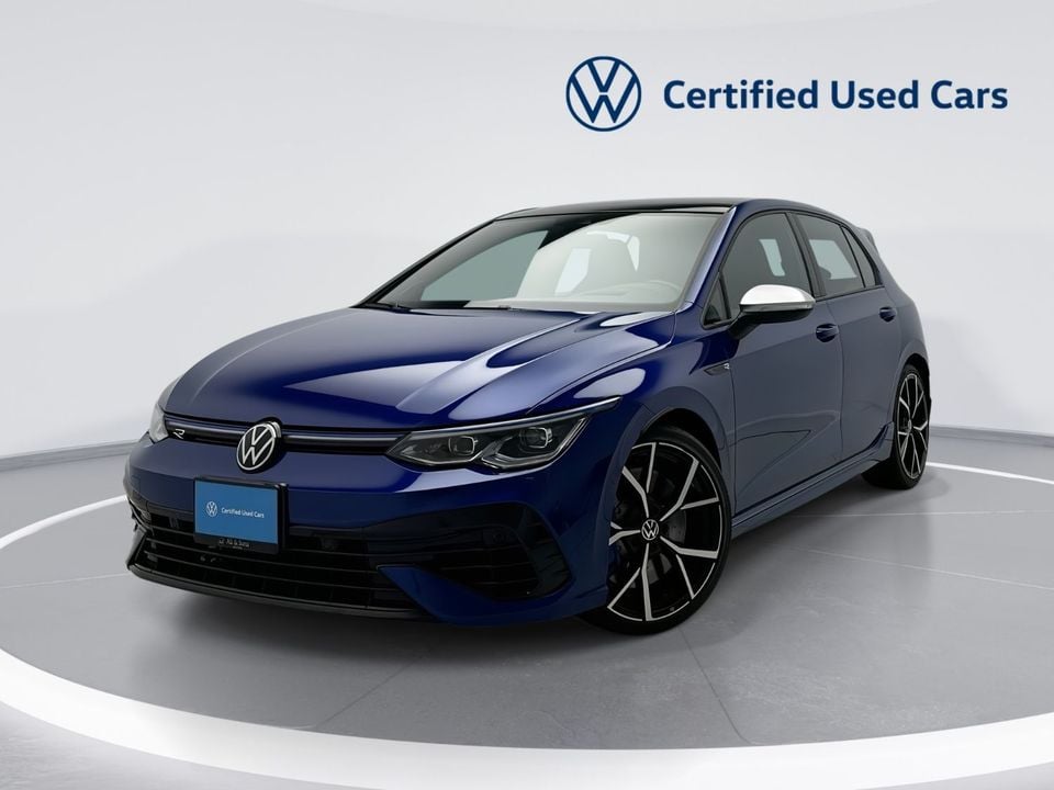 Volkswagen Golf R Package 1 Performance Exhaust 2L 315HP 4MOTION Top Spec Drift Mode GCC Specs