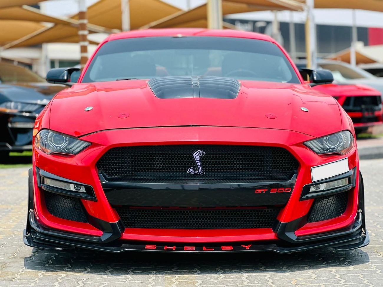 فورد موستانج GT | Monthly 1500/- | 0% DP | Shelby Kit | Paddle Shifters | Touch Screen | # 13176