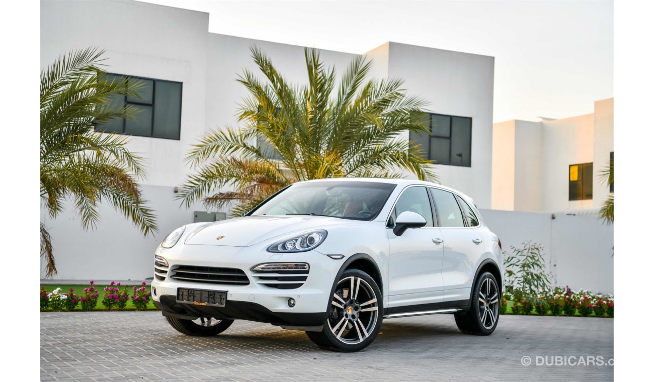 Porsche Cayenne 3.6L V6 -Under Warranty - GCC - AED 2,330 Per Month - 0% Downpayment