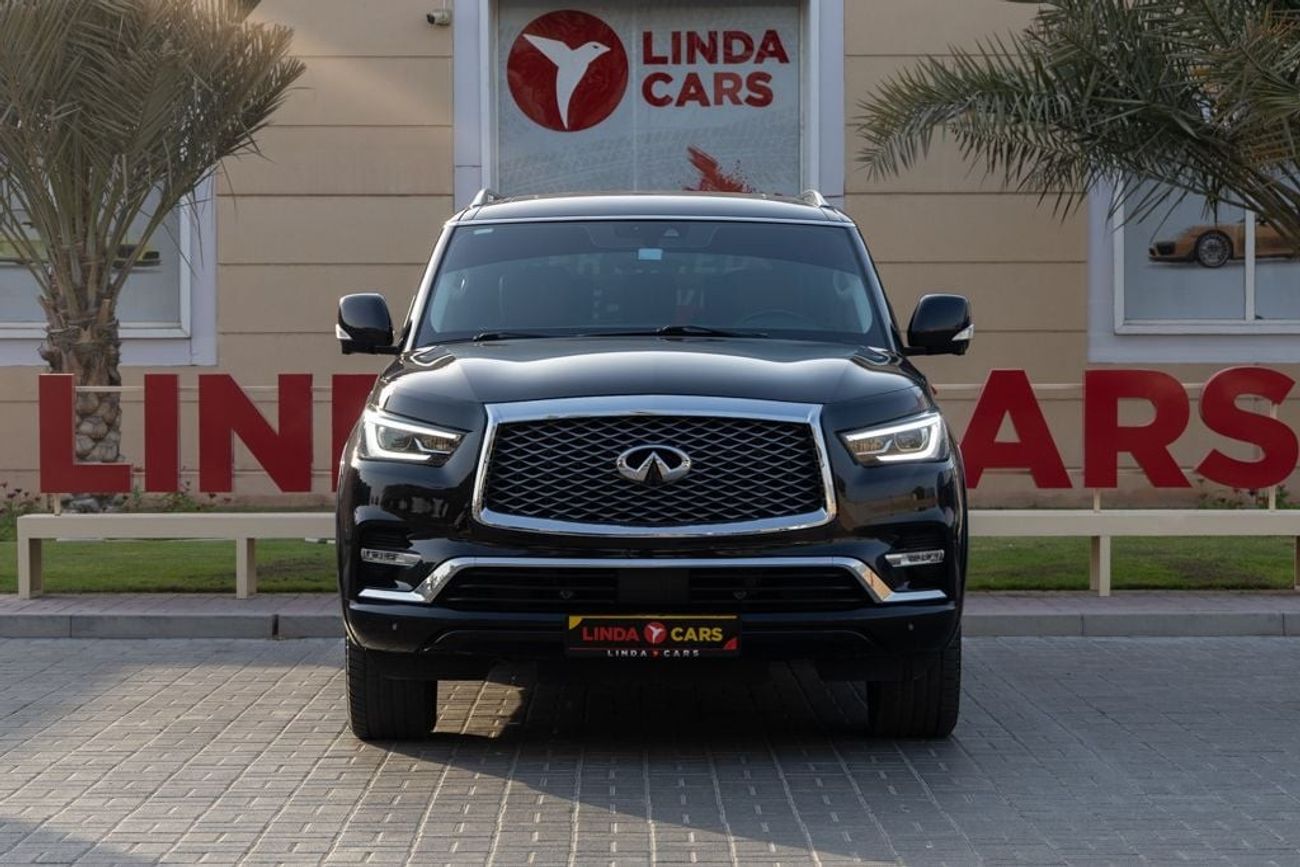 Infiniti QX80 Luxury 8st 5.6L