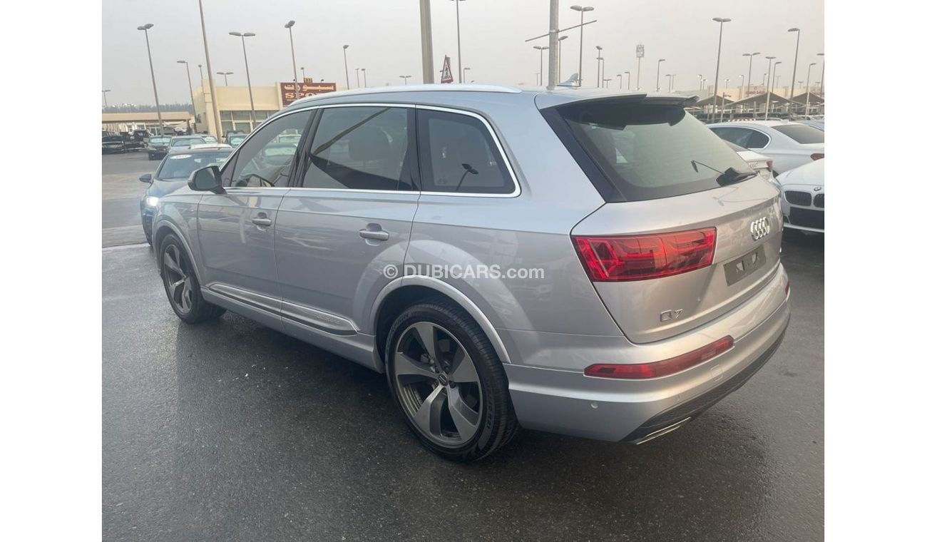 Audi Q7 45 TFSI quattro Luxury Plus Audi Q7 TFSI QUATTRO 45 SLINE _GCC_2016_Excellent Condition _Full option