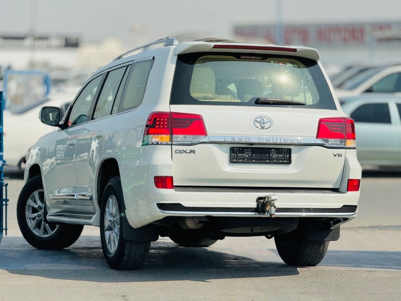 Toyota Land Cruiser Toyota Land Cruiser LEFT HAND DRIVE GXR