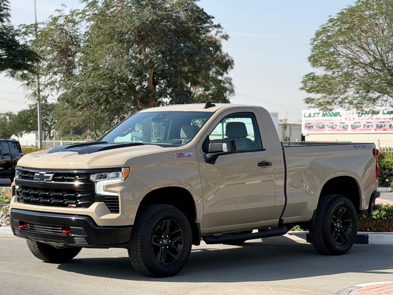 شيفروليه سيلفارادو 5.3 V8 Trail Boss