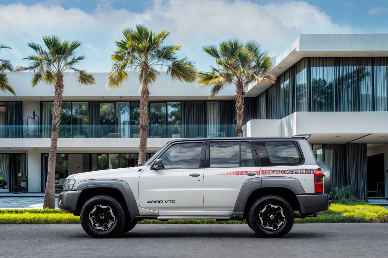 نيسان باترول سوبر سفاري 3,035 P.M  | 0% Downpayment | Nissan Patrol Super Safari!