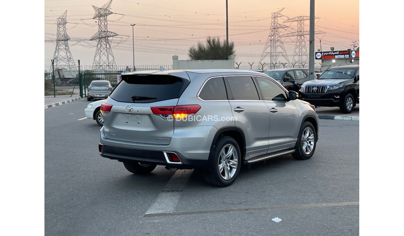 تويوتا هايلاندر 2019 TOYOTA HIGHLANDER LIMITED 4x4 FULL OPTIONS IMPORTED FROM USA