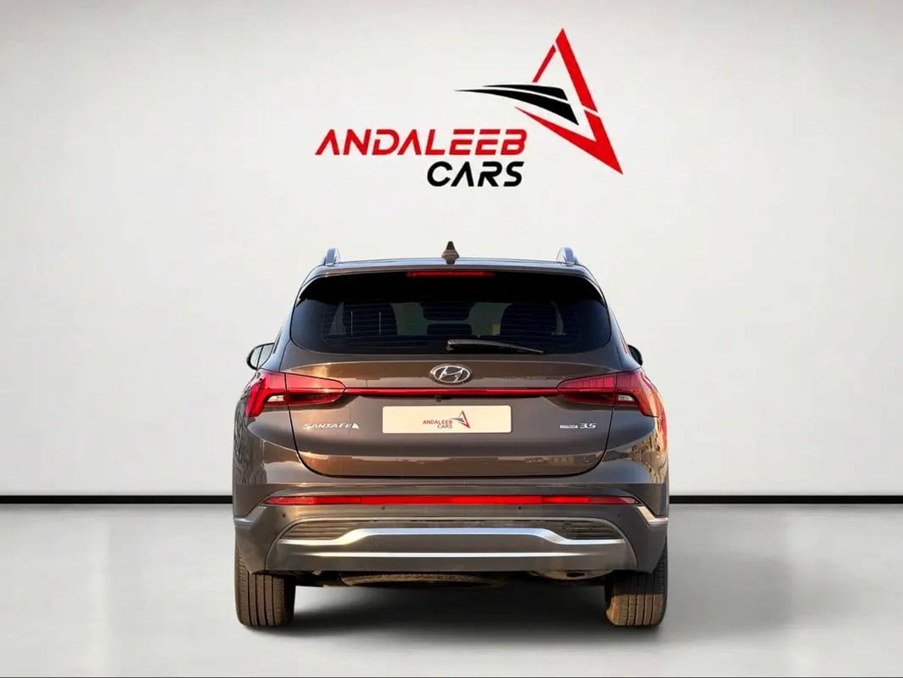 Hyundai Santa Fe PREMIUM PLUS | 3.5L V6 | GCC | FULL SERVICE HISTORY