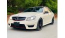 مرسيدس بنز C 63 AMG مرسيدس بنزC63 بحاله ممتازه صبغة وكاله