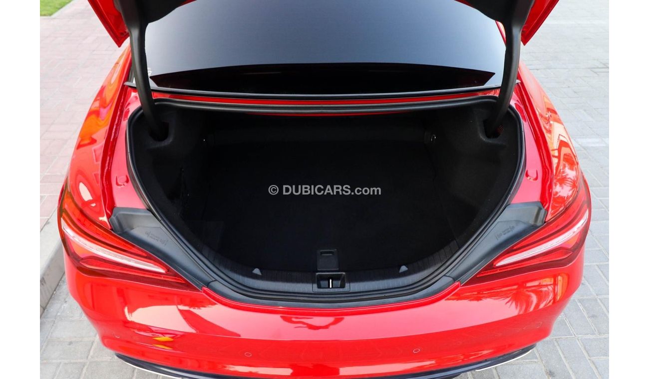 مرسيدس بنز CLA 250 C117