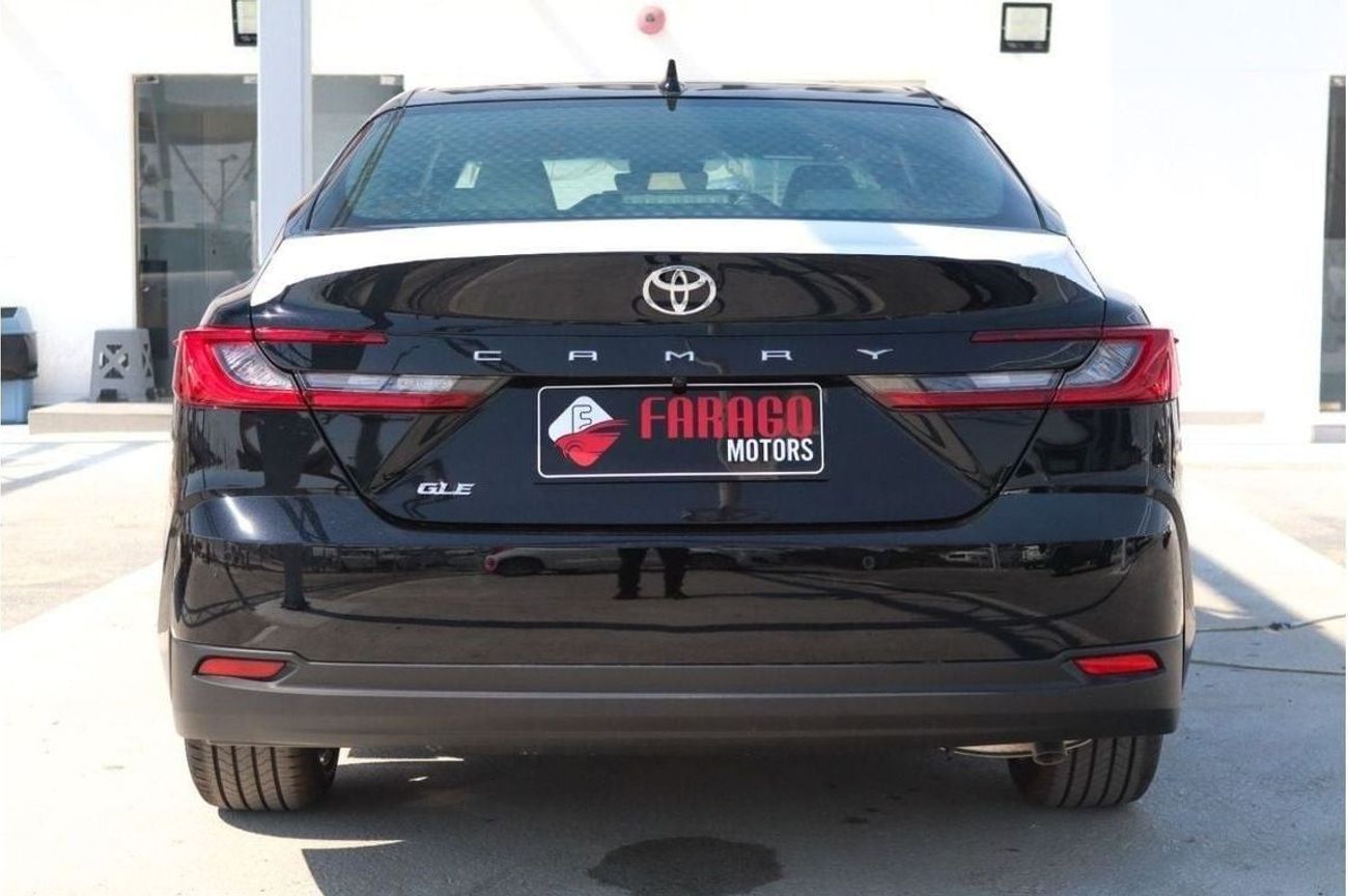 Toyota Camry 2025 TOYOTA CAMRY GLE 2.5  PANORAMA FULL OPTION  **EXPORT ONLY**التصدير فقط خارج الخليج**