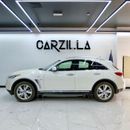 Infiniti QX70 Infiniti QX70 2018 | GCC Specs | Original Paint