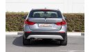BMW X1 2012 - GCC - FULL OPTION - ASSIST AND FACILITY IN DOWN PAYMENT - 3235 AED/MONTHLY