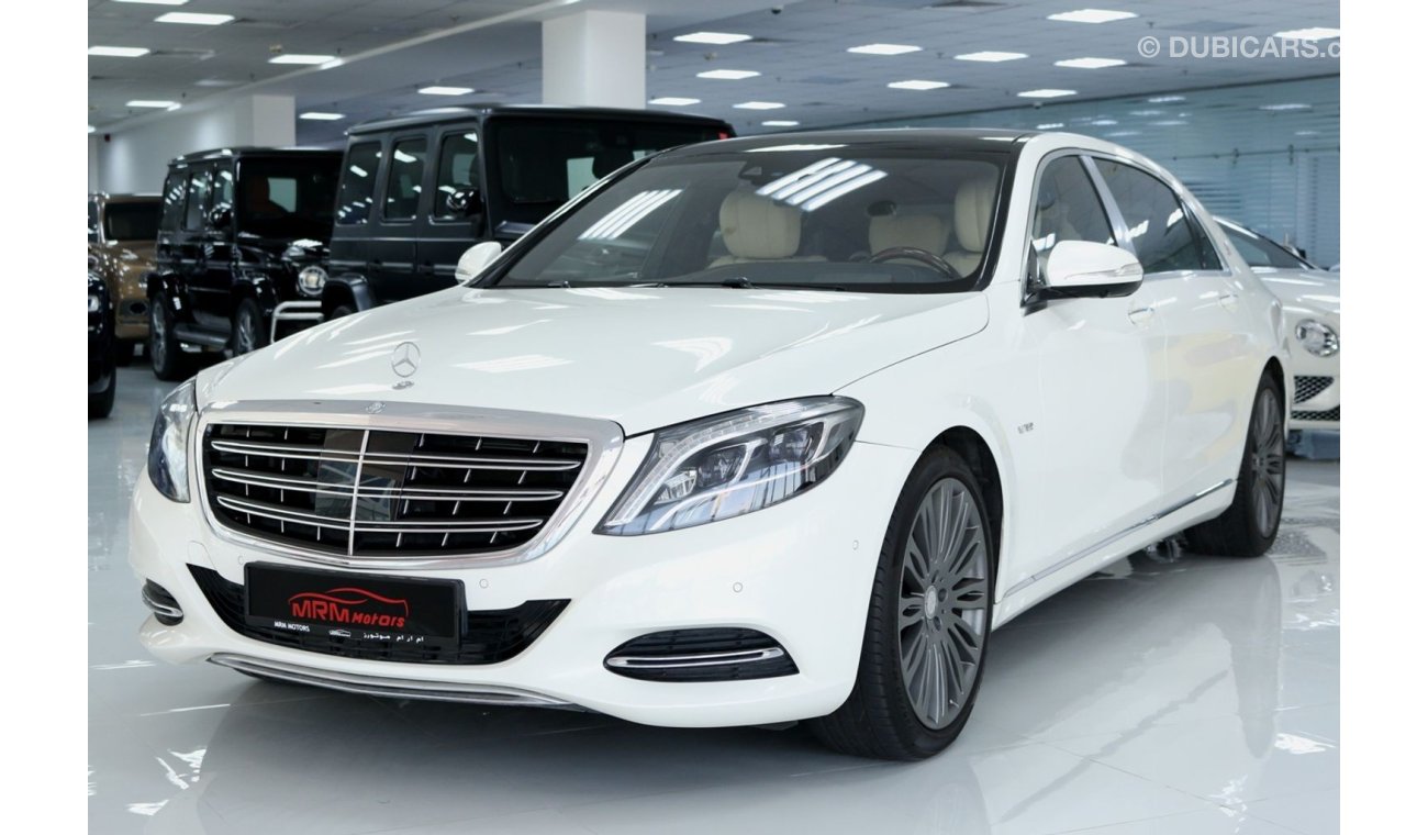 Mercedes-Benz S 600 incredible Specification V12 Engine