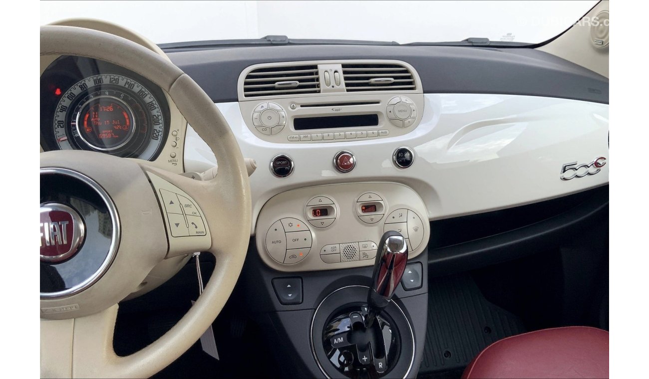 Fiat 500 500C Soft Top