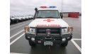 Toyota Land Cruiser Hard Top Ambulance Special Conversion LC78