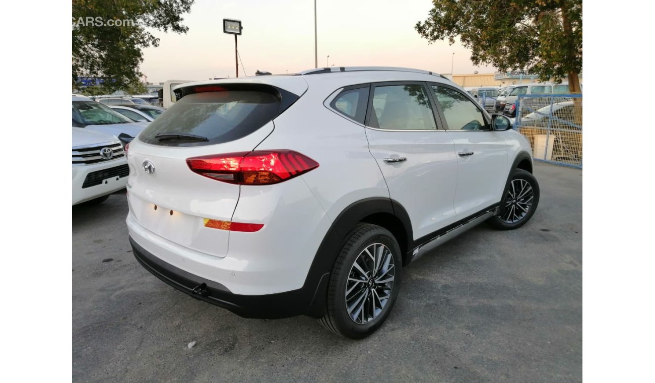 Hyundai Tucson 2.0 WITH BUSH START  AND 2 ELECTRIC SEAT