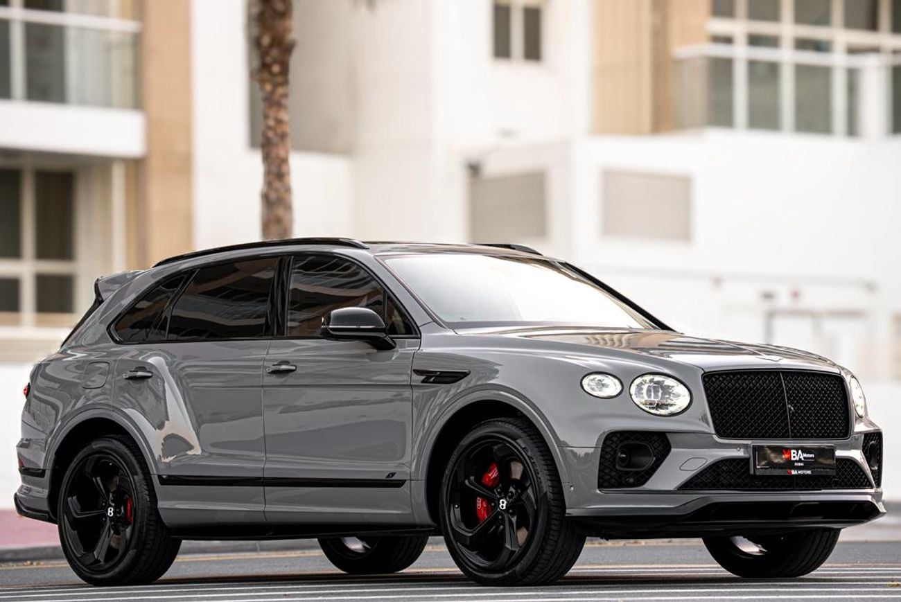 Bentley Bentayga W8S Clean title