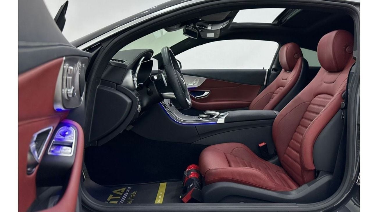 Mercedes-Benz C 200 Coupe 2021 Mercedes C 200 AMG Coupe, 2026 Mercedes Warranty, Low Kms, GCC