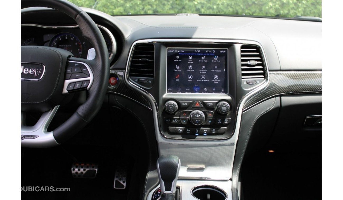 Jeep Grand Cherokee Trackhawk