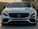 مرسيدس بنز S 550 كوبيه Mercedes S550-Coupe 2015