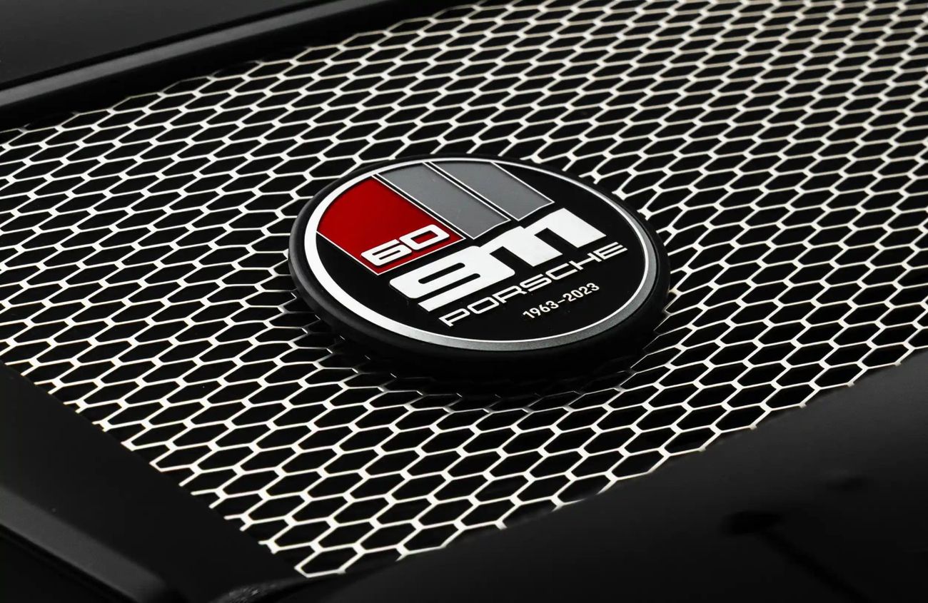 Porsche 911 4.0L F6 Naturally Aspirated Engine