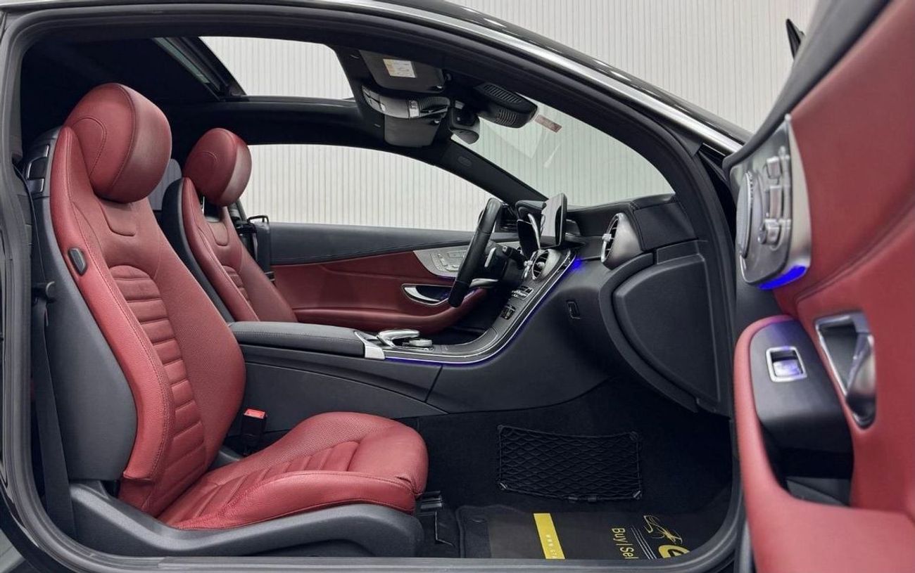Mercedes-Benz C 300 Coupe 2019 Mercedes-Benz C300 Coupe, Full Options, 1 Year Warranty, Agency Full Service History, GCC