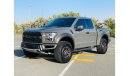 Ford Raptor raptor 2020GCC perfect condition original paint under warranty