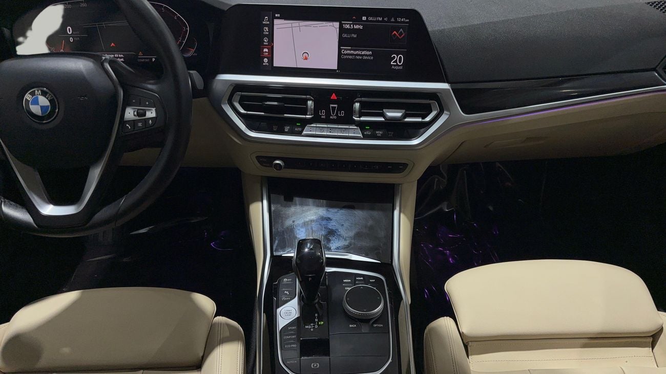 BMW 320i 2021 | AED 1268/Month | 0 DP | 30 Day Return | Warranty | Service History