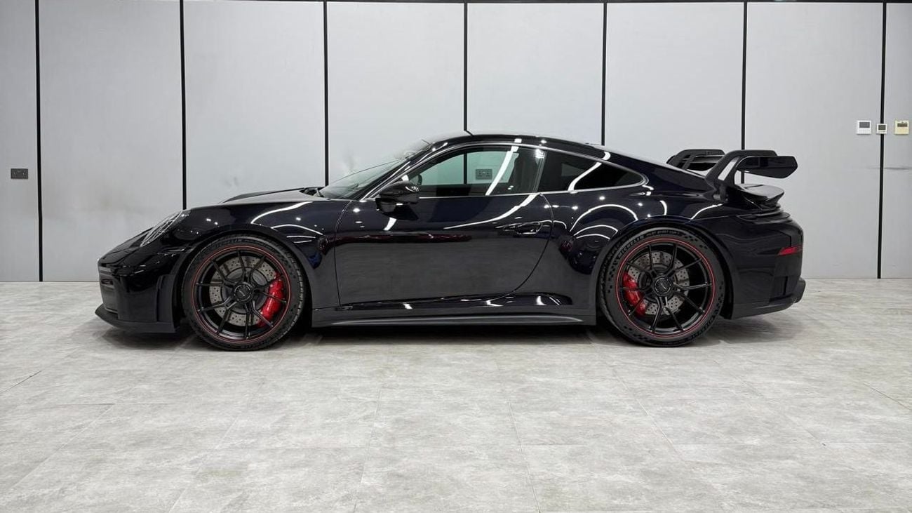 بورش 911 GT3 | Manual Transmission | Warranty Until 2028