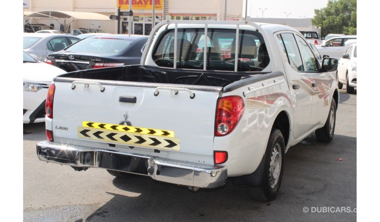 Mitsubishi L200