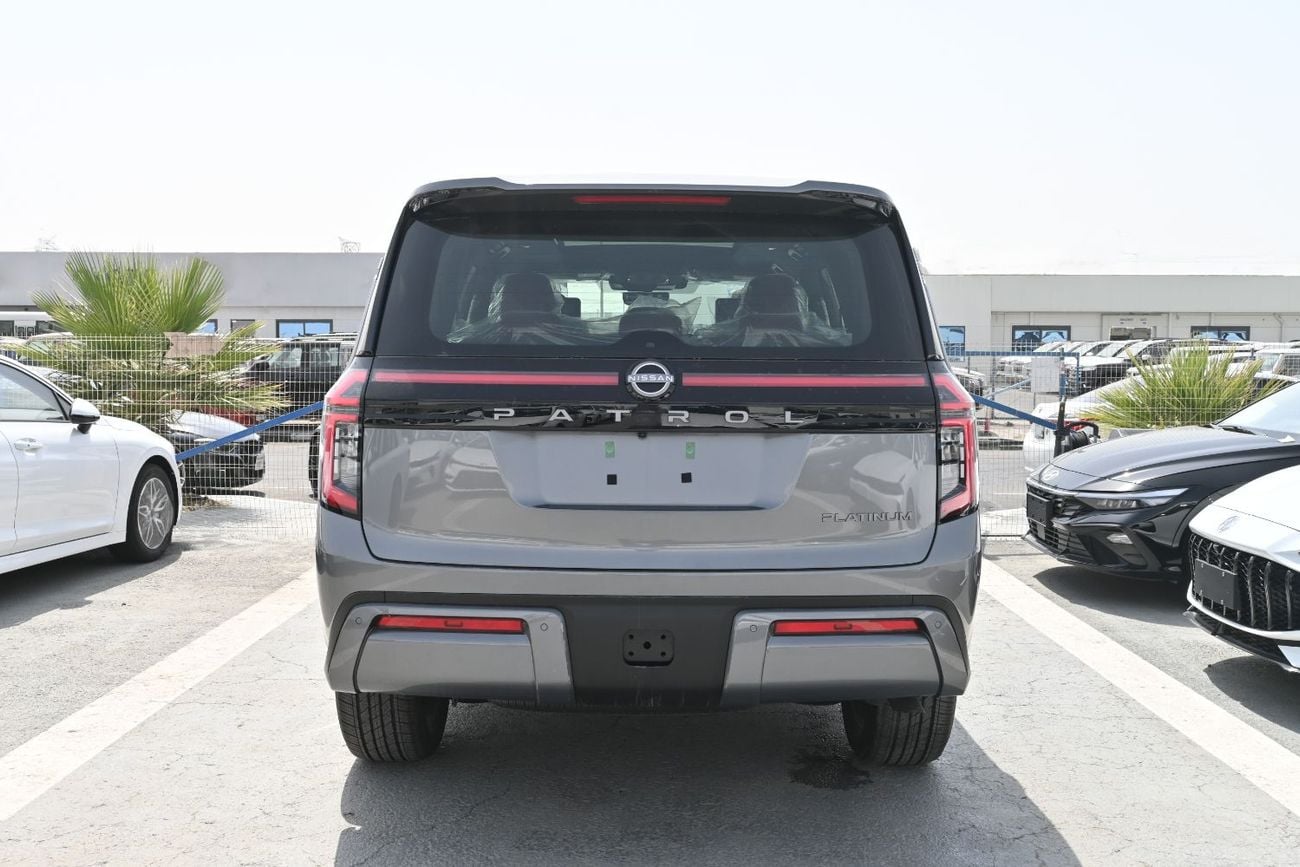 نيسان باترول NISSAN PATROL Platinum, 3.5L TwinTurbo V6 Petrol 4WD, Model 2026