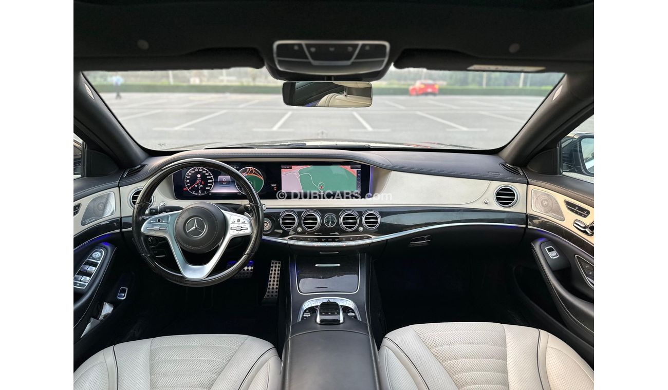 Mercedes-Benz S 560 Exclusive Edition Mercedes S-560 4Matic 2018 GCC good condition