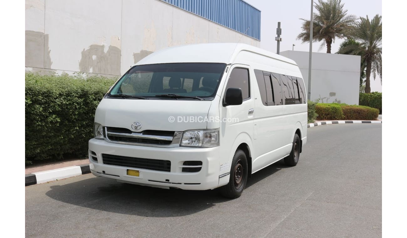 Toyota Hiace TOYOTA HIAC HIGHROOF 15 PASSENGER 2006 PETROL ENGINE