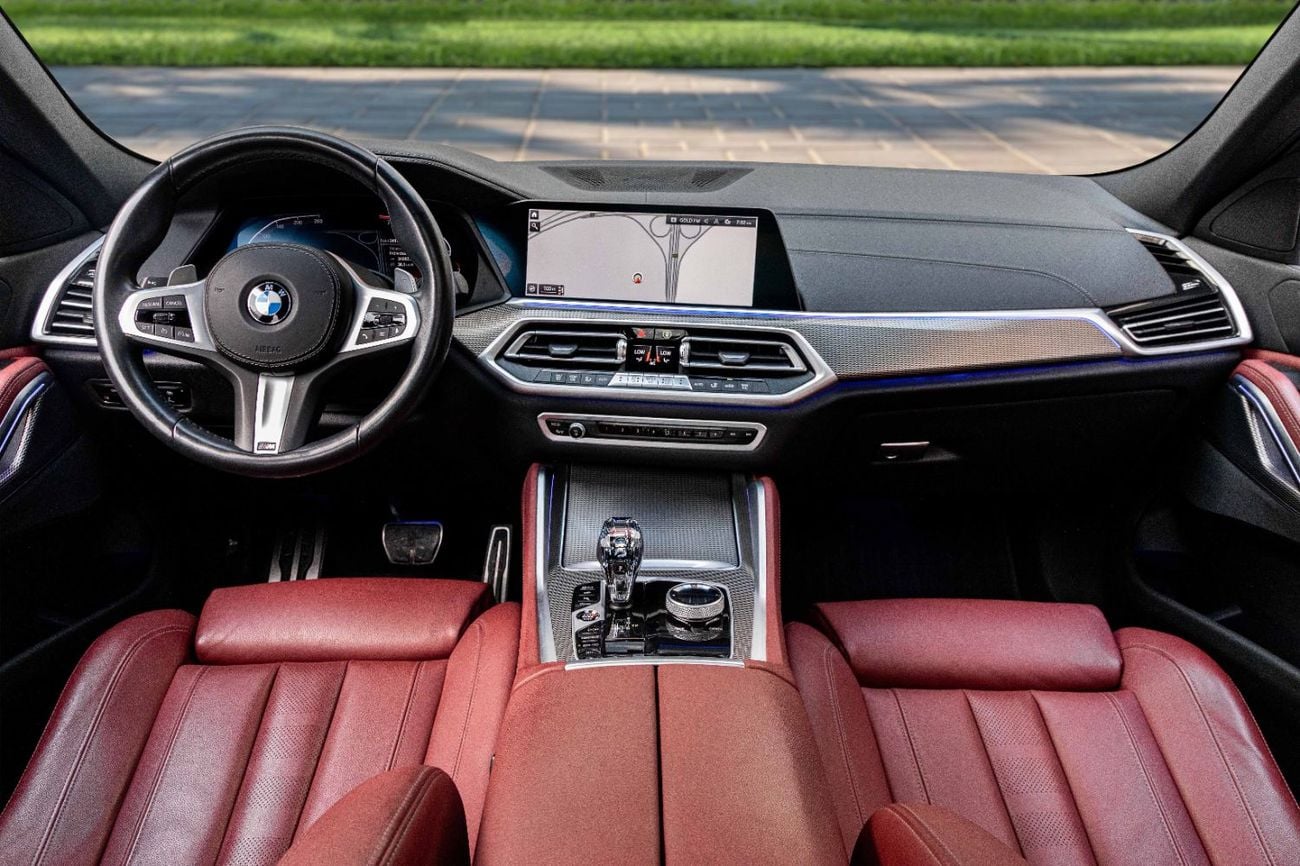 BMW X6 4,700 P.M | 0% Downpayment | BMW X6 xDrive40i | WARRANTY!