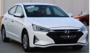 Hyundai Elantra GL Hyundai Elantra 2020 GCC in excellent condition without accidents