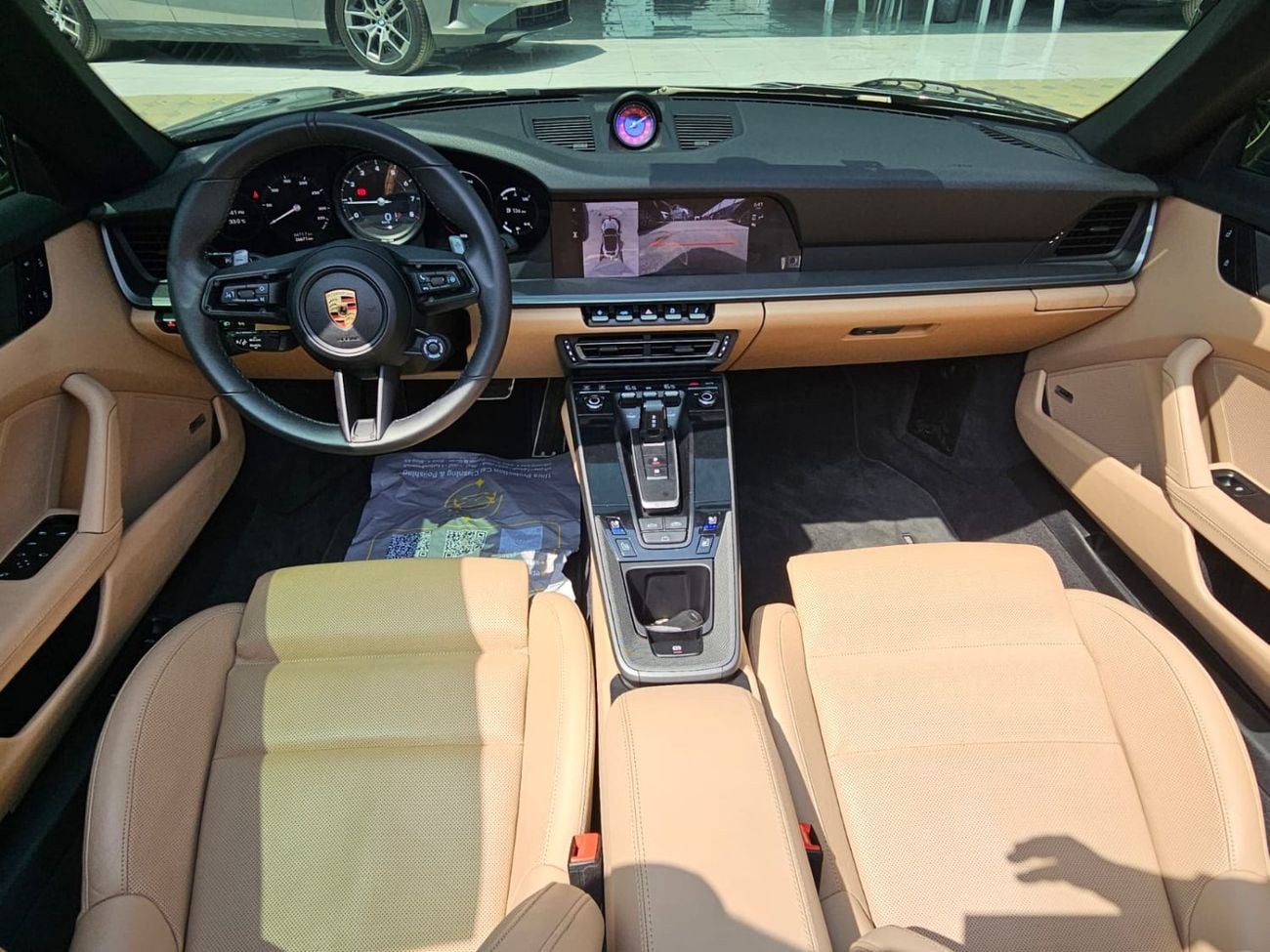 بورش 911 Carrera 3.0L (380 HP) Convertible