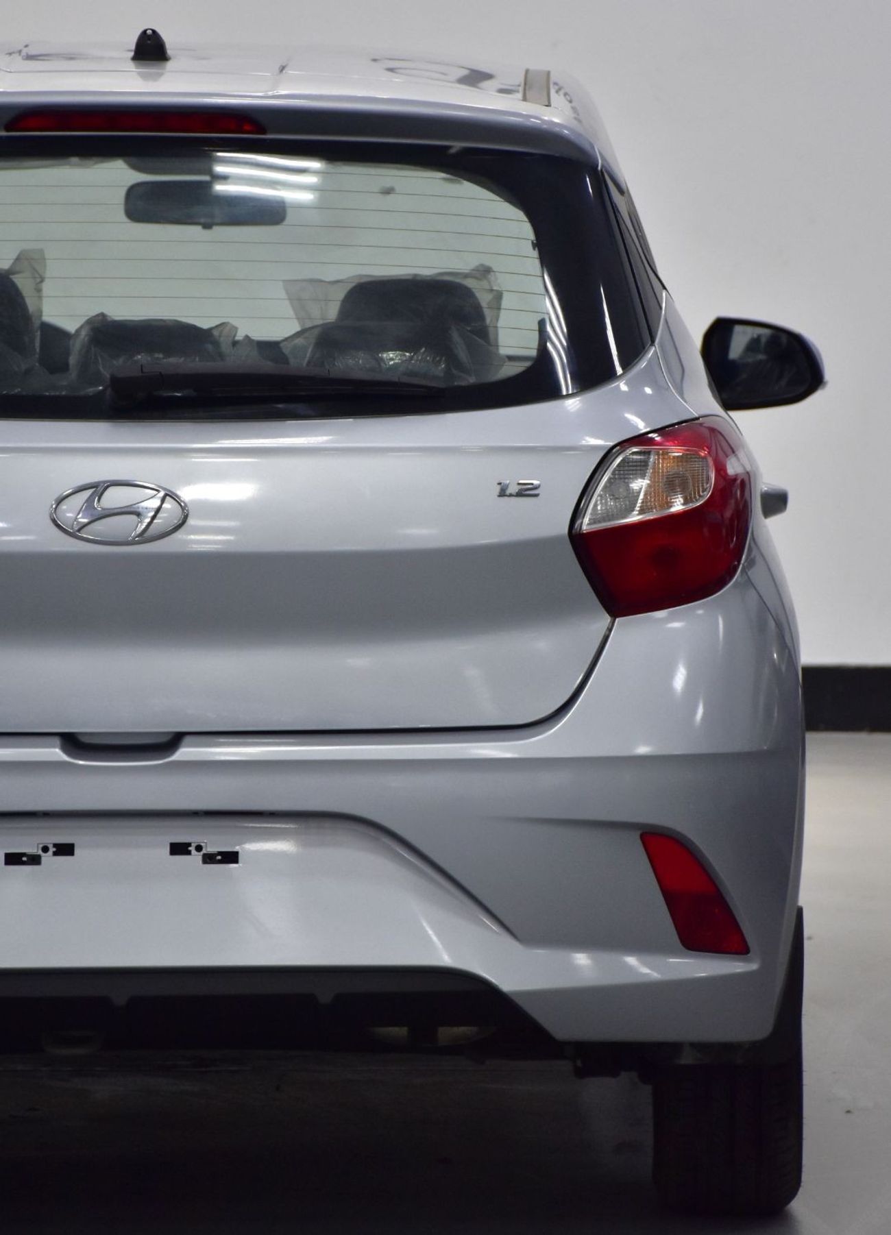 Hyundai Grand i10 EXCELLENT DEAL for our Hyundai Grand i10 1.2L ( 2023 Model ) in Silver Color GCC Specs